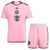 Maillot de Supporter Inter Miami CF Domicile 2024-25 Pour Enfant